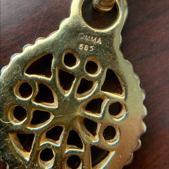 14K MMA Bracelet- 17.8 grams - Picture 3 of 5